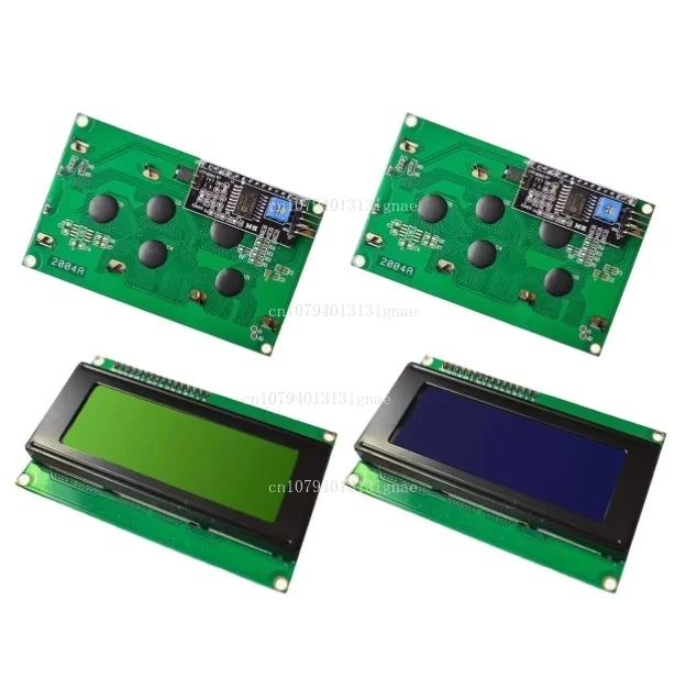 

2004A LCD screen 2004 LCD module 20X4 LCD blue screen 5V 2004LCD