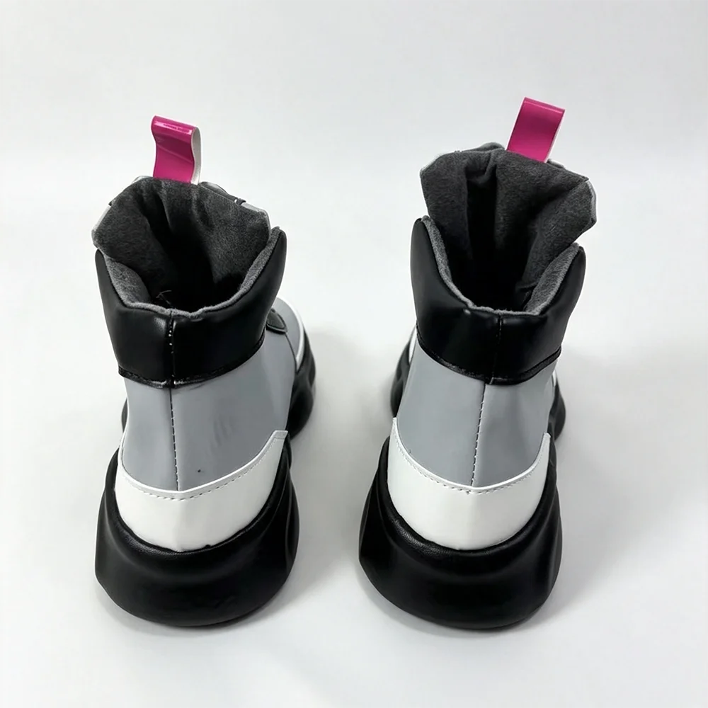 OW2 Dva Cosplay Shoes Game Cos - Dva Cosplay Prop ulasan dan harga