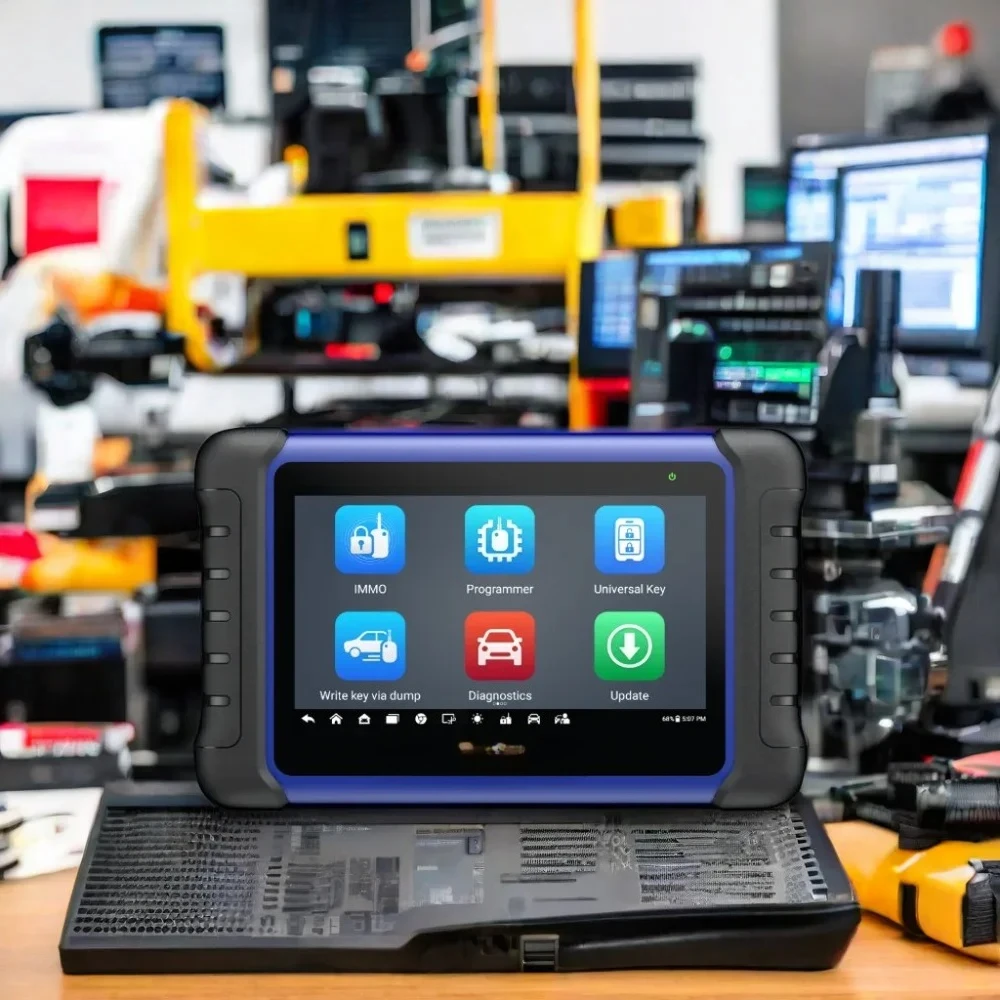 Picture 3: im508s im 508 im508 obd2 IMMO vehicle key programmer coding programing diagnostic scanner tool for cars