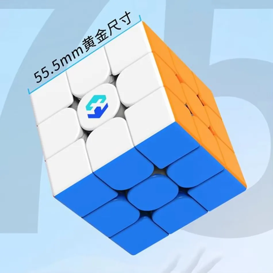 ZCUBE Co-branded TianMa 3x3x3 Cubo Magico Magnetico/Axial Cubo Magico Professionale Velocità Educazione Cubo Magico Giocattoli Per I Bambini