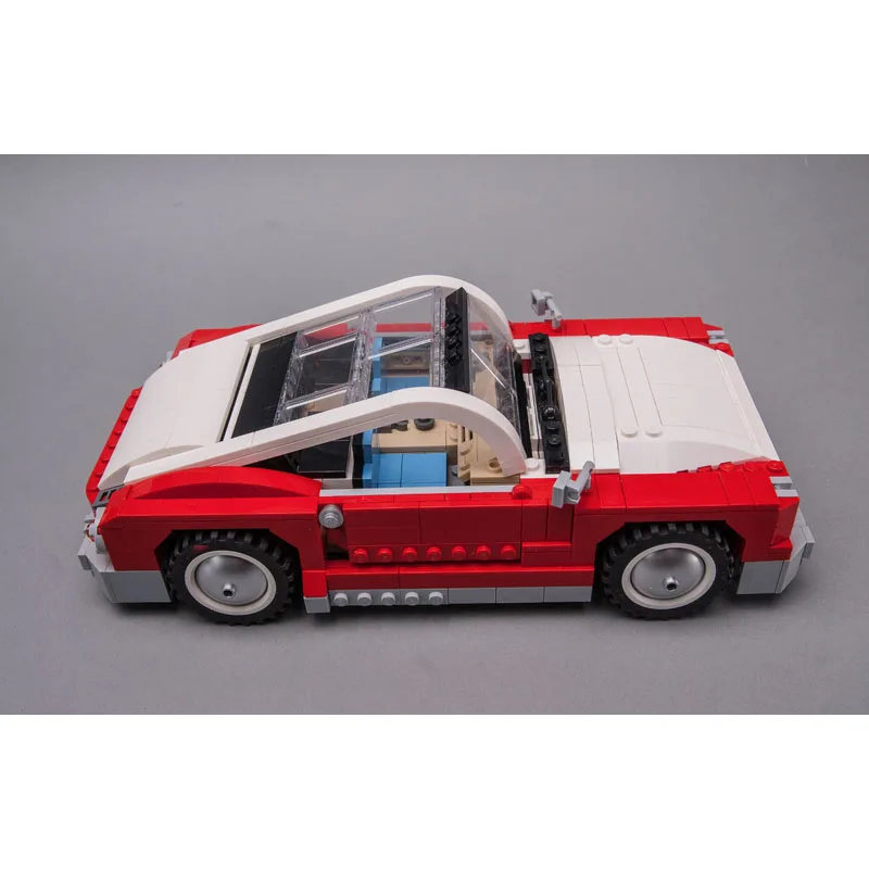 

Конструктор MOC-41010: Новая городская модель спортивного суперкара 1980-х годов, 708 деталей, MOC, подарок на день рождения для мальчиков и детей