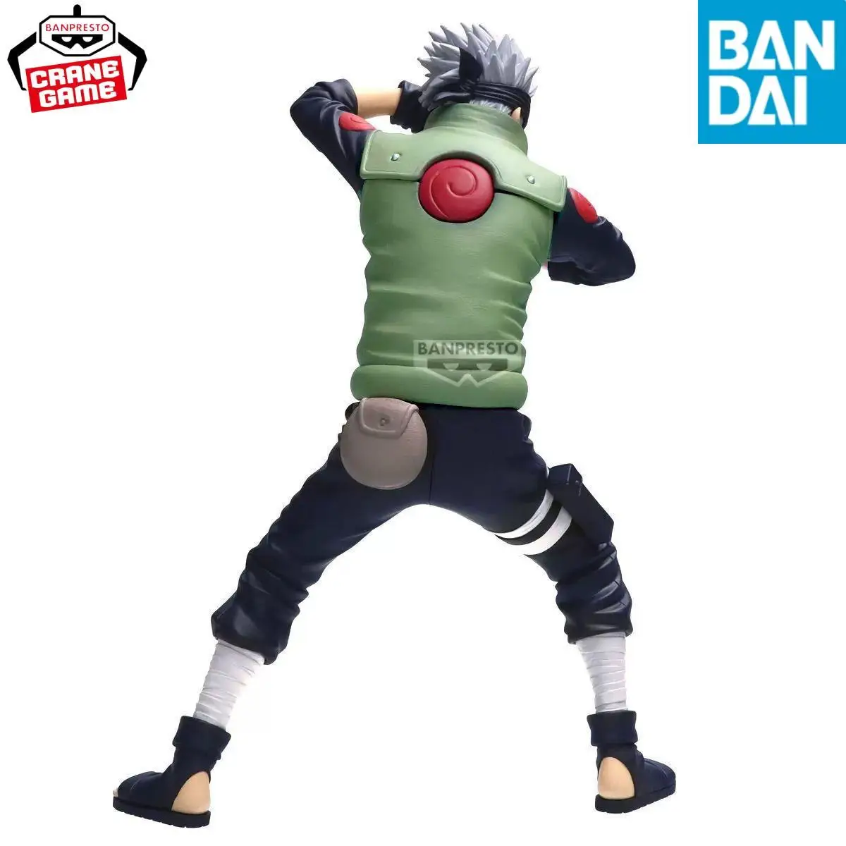 Auf Lager BANDAI Original BANPRESTO NARUTO Grandista HATAKE KAKASHI Anime Action PVC Figuren Sammlung Modell Spielzeug Kinder Puppe Geschenke