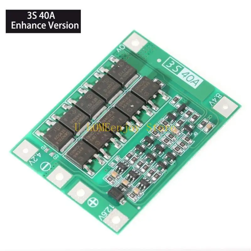 B0KF 3S 40A Battery Protective Circuit Board Feature Safe Protections Feature