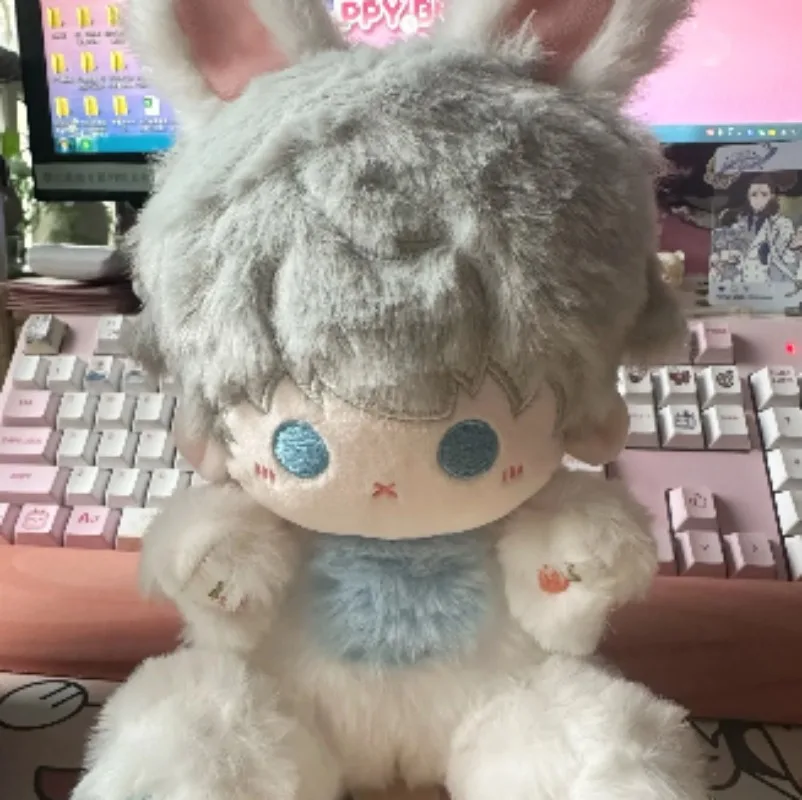 

Love and Deepspace Rafayel Zayne Xavier 20cm Poseable Cotton Doll Kawaii Anime Plushie Monster Handmade Stuffed Toy Collectible