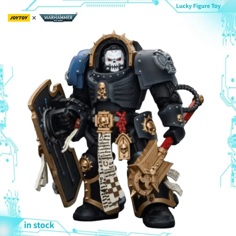 

【В наличии】 JOYTOY Warhammer 40K 1/18 Фигурка Ультрамарин Священник Терминатор Броня Коллекция Аниме Игрушки