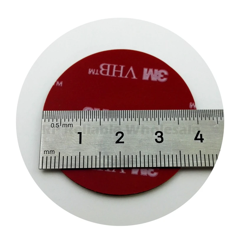 Die Cut Dia=40mm 10 Circles 3M 5925 Double Adhesive Foam VHB Tape High Strength Long-term Durability