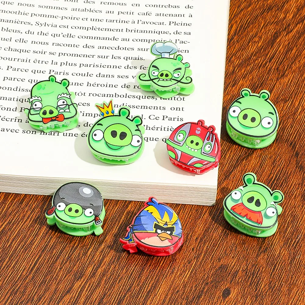 사랑스러운 좀비 식물 시리즈 헤어 클립 독특한 패션 코스프레 헤어 액세서리 스타일링을 위한 눈길을 끄는 헤어 장식