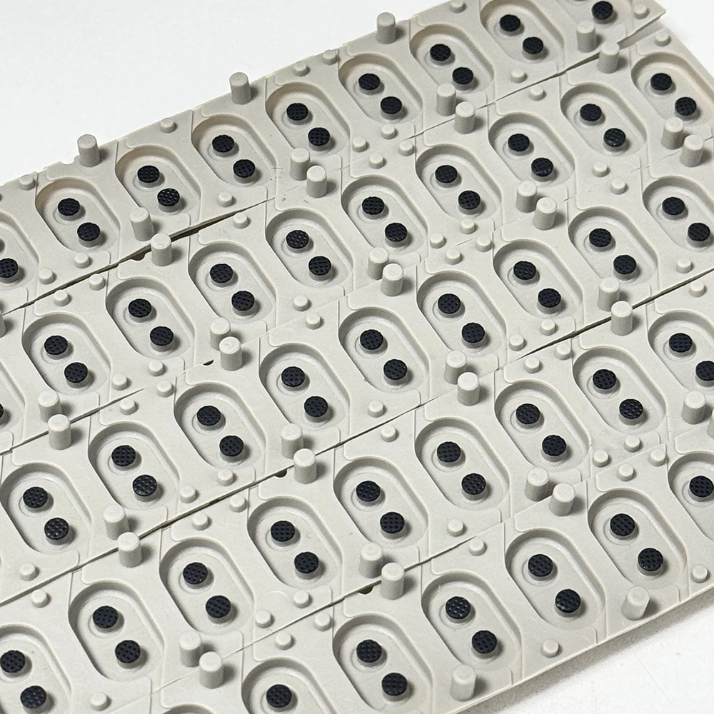 For Roland S10 W30 D20 Key Contact Rubber Strip D-PAD Conductive Button
