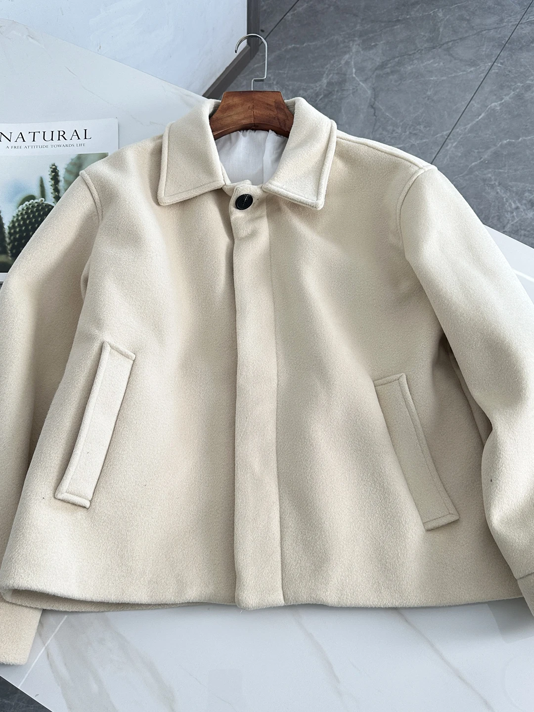 

Мужское шерстяное пальто Ele Casual с отложным воротником, осенне-зимнее, универсальное, модное, деловое, для джентльменов, длинное, стильное