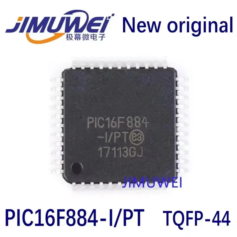 PIC16F884-I/PT TQFP… - image