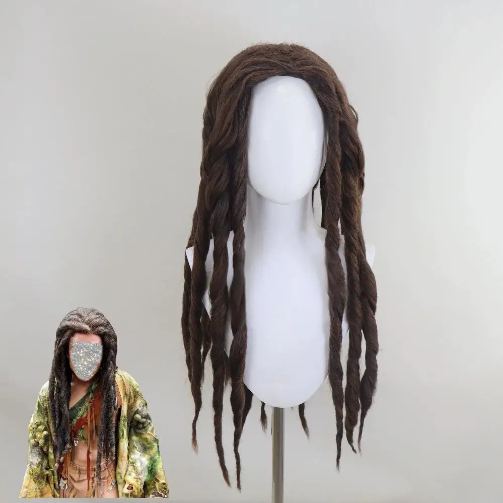 

heat resistant fiber Cosplay Wig for Tarzan the Ape Man Tarzan