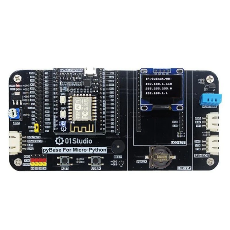 

Pywifi- ESP8266 Development Demo Embedded Board Micropython IOT Wifi Programming Develop Wireless