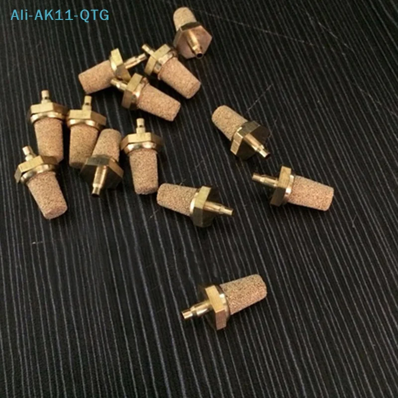 

5Pcs Filter Pure Copper Filter Tip Universal Copper Fog Machine Oil Filter For Stage Effects Misting Nozzle Replacement Parts
