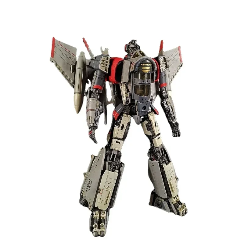(متوفر) ألعاب مشوهة ZETA ZV-02 نموذج طائرة روبوت لفيلم البرق نسخة منقحة هدية عيد ميلاد مجموعة أنيمي