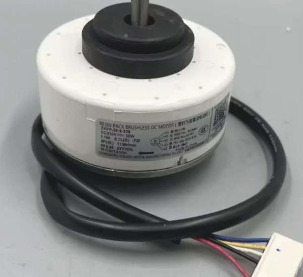 ZKFP-30-8-308 Warm air blower forward rotating fan DC fan motor
