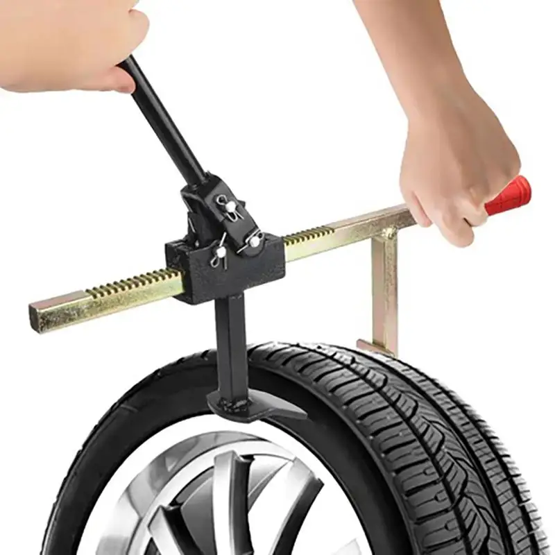 

【MO】Tire Dismantling Machine Vacuum Tire Changer Manual Operation Tire Remove Tool