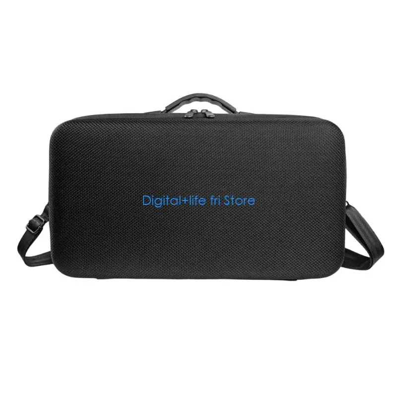 E06D Portables Travel Case Storage Bag for Liene PixCut S1 Color Photo Sticker Printer Protections Bag Protective Cover