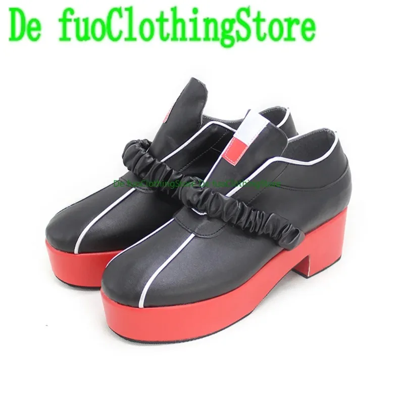 Defuo arknights cosplay sapatos botas jogo anime jogo rpg festa de halloween adereços sapatos botas