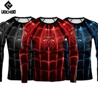 Carnival Hero Cosplay Men T-Shirtfunny Movie Character Costumes Man Halloween Purim Party Compression Shirt Workout Tops