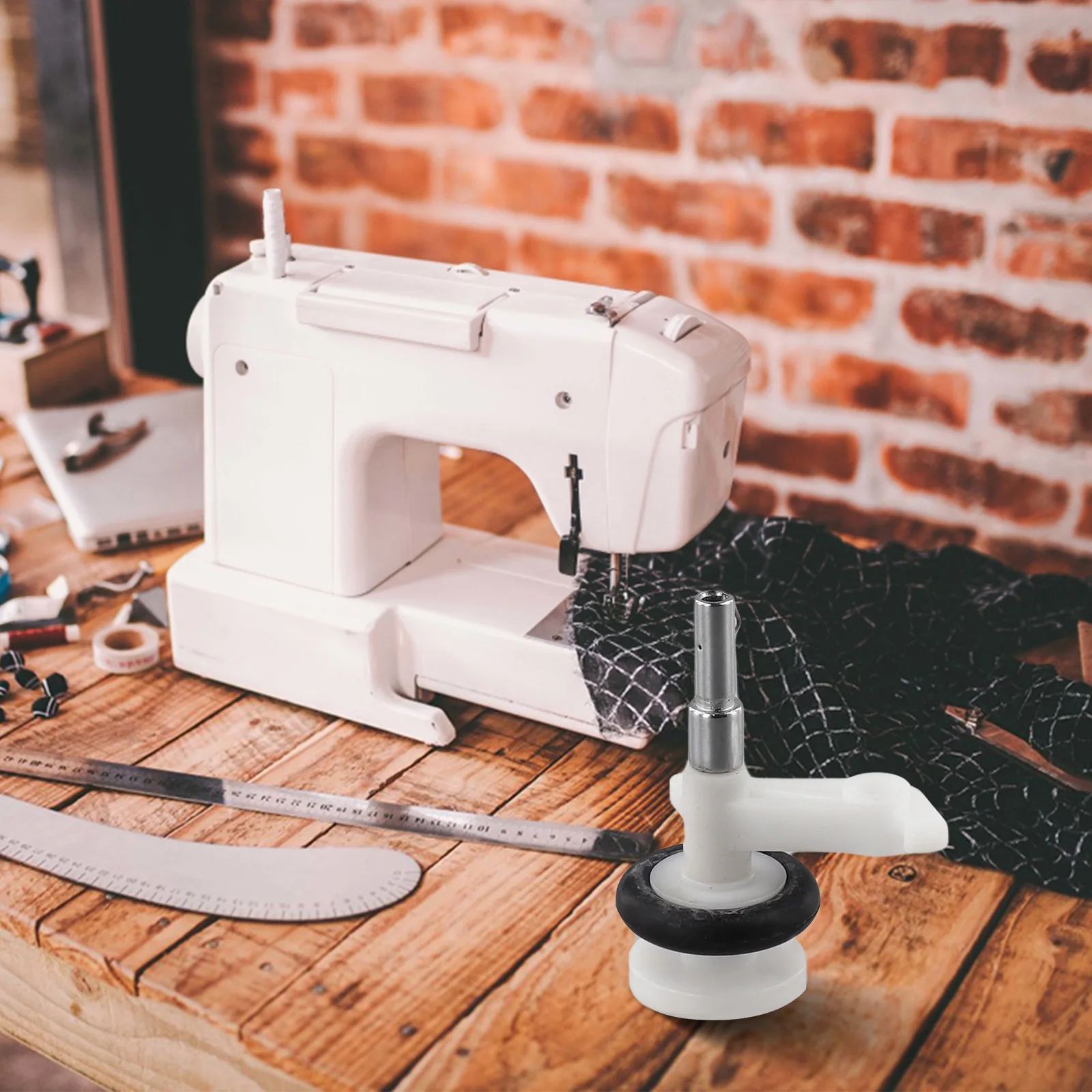 Upgrade Your Sewing Machine with Bobbin Winder Assembly Replacement Part for KA0555000 Ensures Consistent Winding