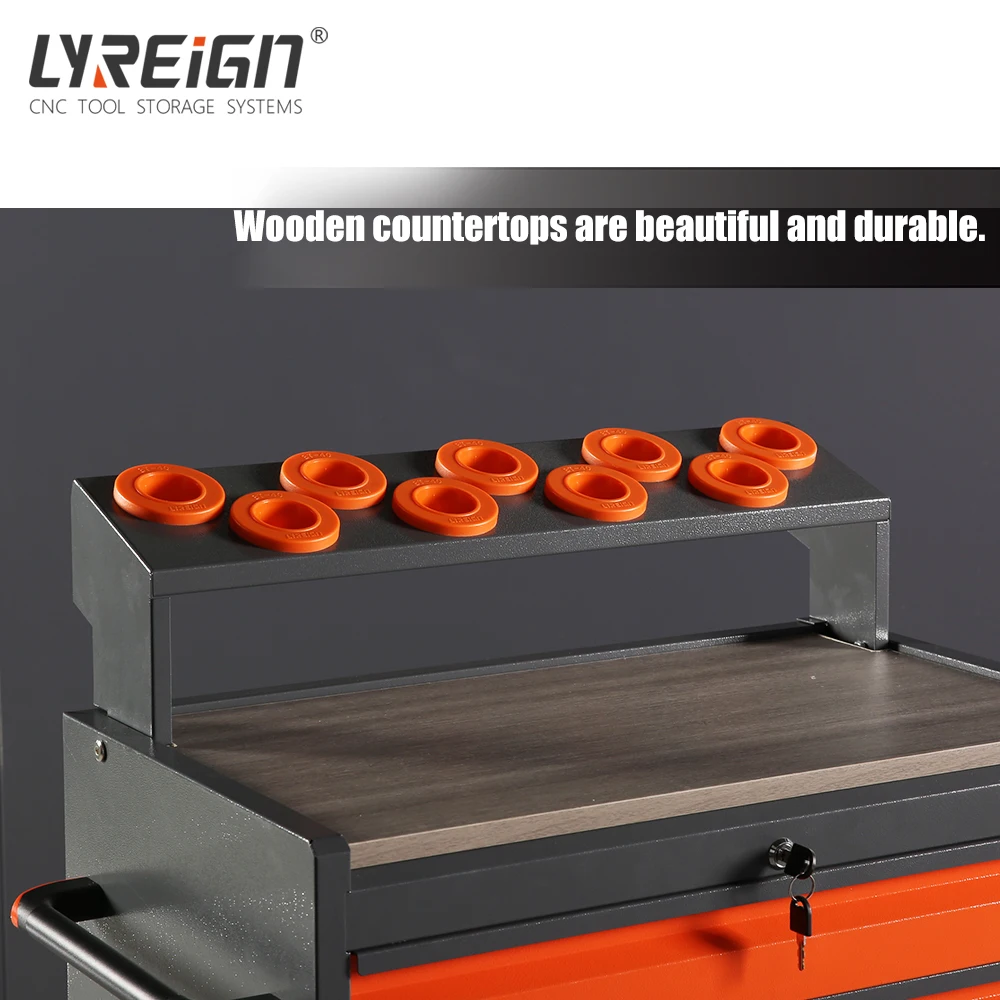 LYREIGN CNC Tool Cabinet, Trolley, CNC Storage Rack CAT40, HSK63 Tool Cabinet,CNC Table,Cabinet CNC Machine,Storage Cabinet,Draw