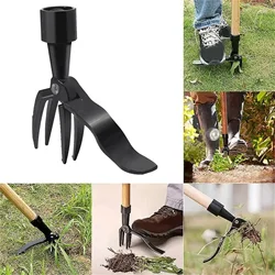 Extractor de malezas, herramienta para tirar malezas con Pedal, herramienta de eliminación de malezas, desmalezador de pie para patio, patio trasero, césped, granja, excavación