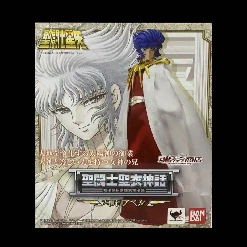 

In Stock Bandai Saint Bloth Myth Phoebus Abel Apollo Jade Animation Action Collection Gifts