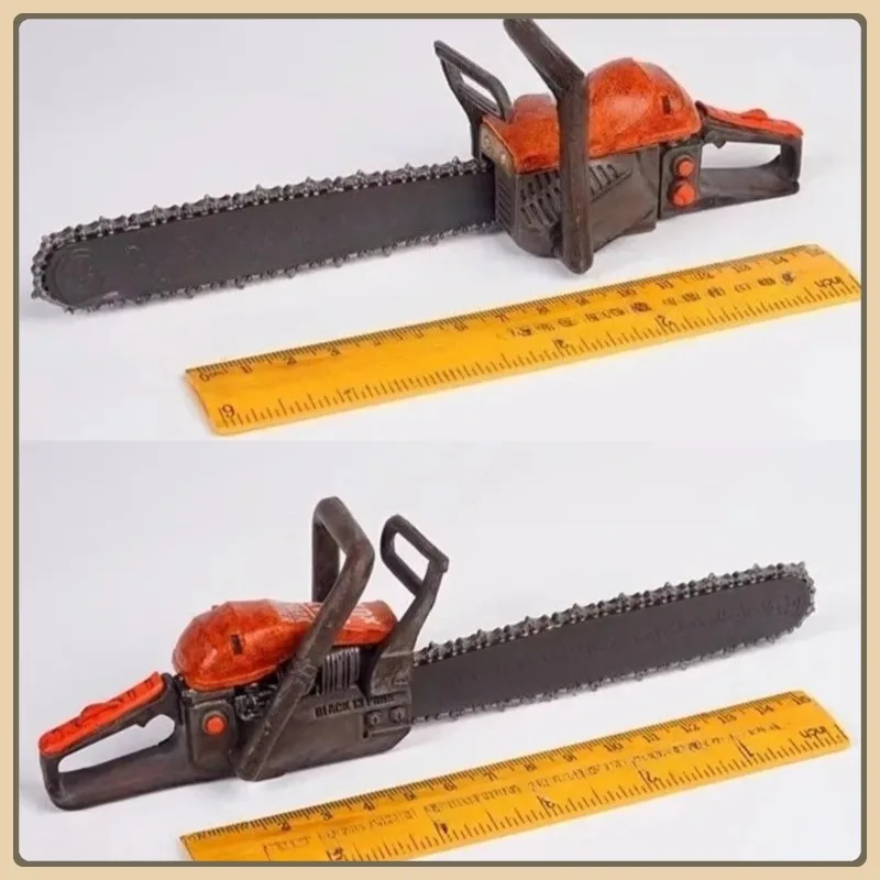 

1/6 Scale Soldier Trendy Chainsaw Scene Props 3A Series Accessories for 12inch Action Figure Toy PH TBL Body