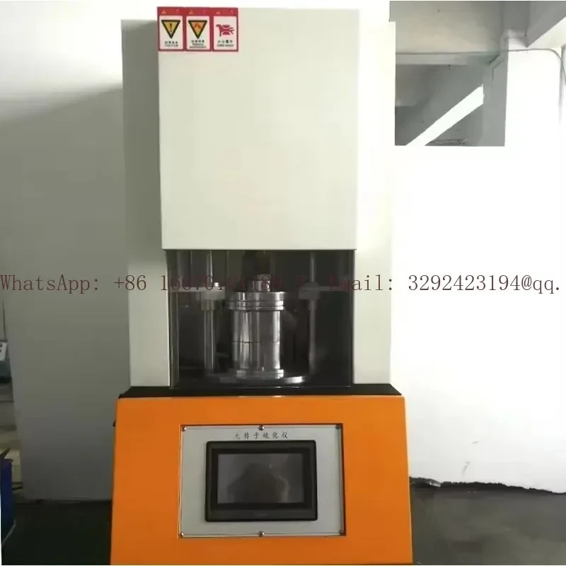 Moving Die Rheometer Rotorless Rheometer for Rubber test