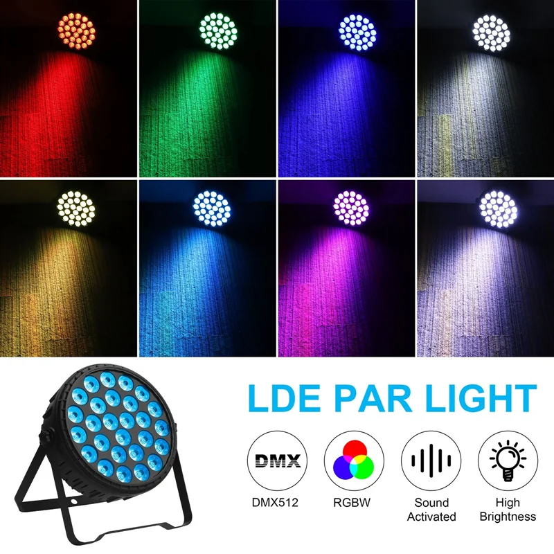 ledパーライト-27-8w-フルカラーledウォッシュストロボエフェクトライト-ktv-ディスコパーティー-結婚式-コンサート-dmx512-ステージ照明ショー