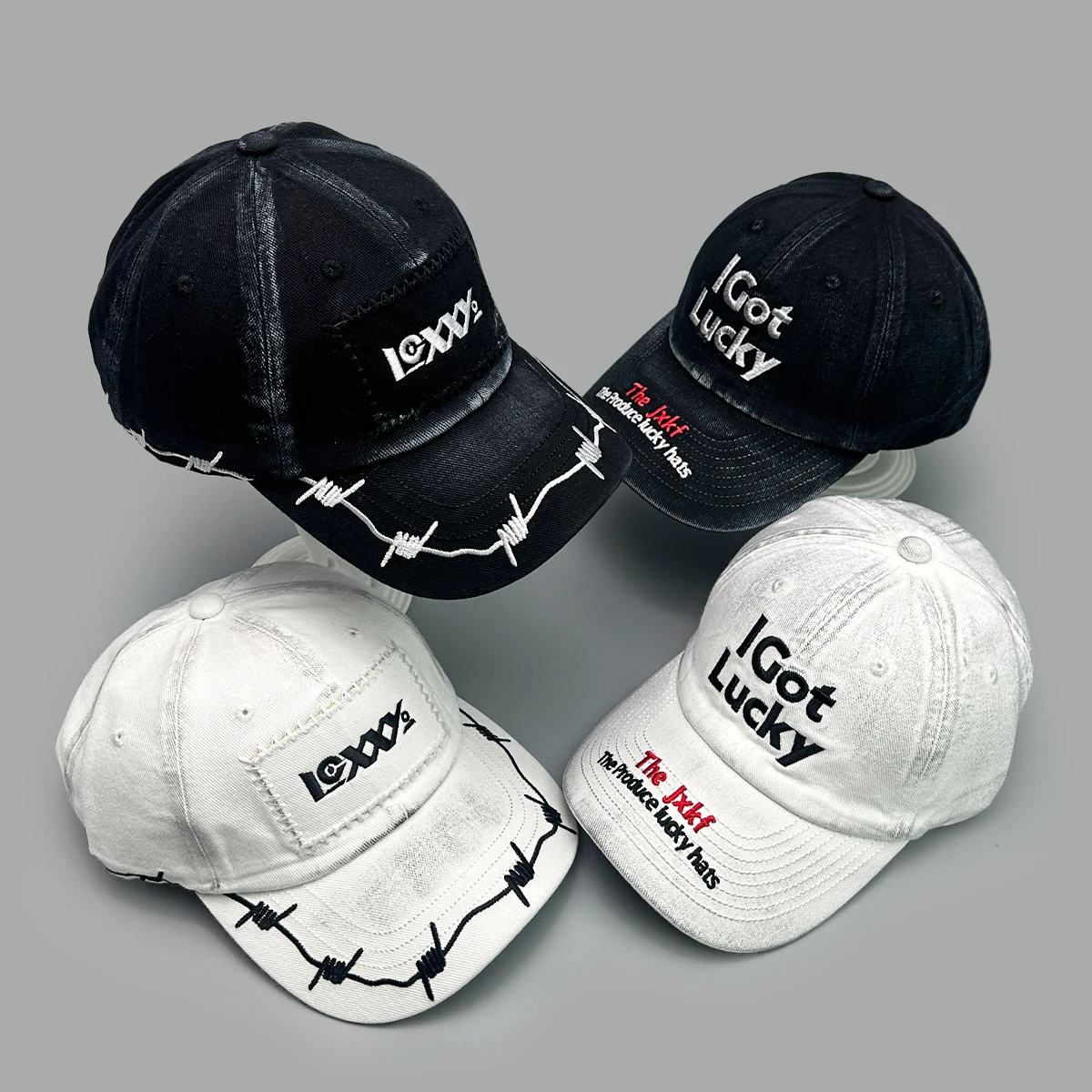 

Hip Hop American Embroidered Letters Baseball Hats New Men Women Sunshade Personal Versatile Street Fashion Niche Peaked Caps