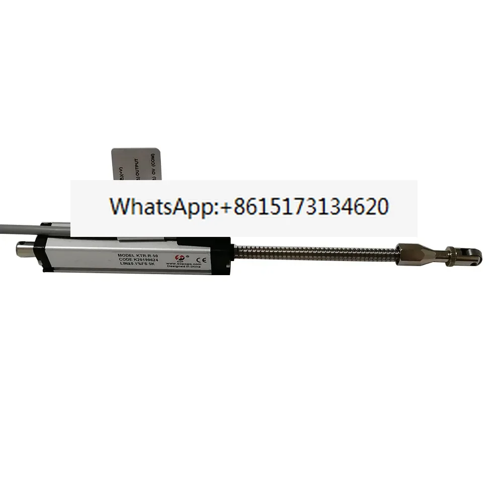Ktr Spring Self-Return 0-5V Analogausgang Linearer Verschiebungssensor für begrenzte Räume