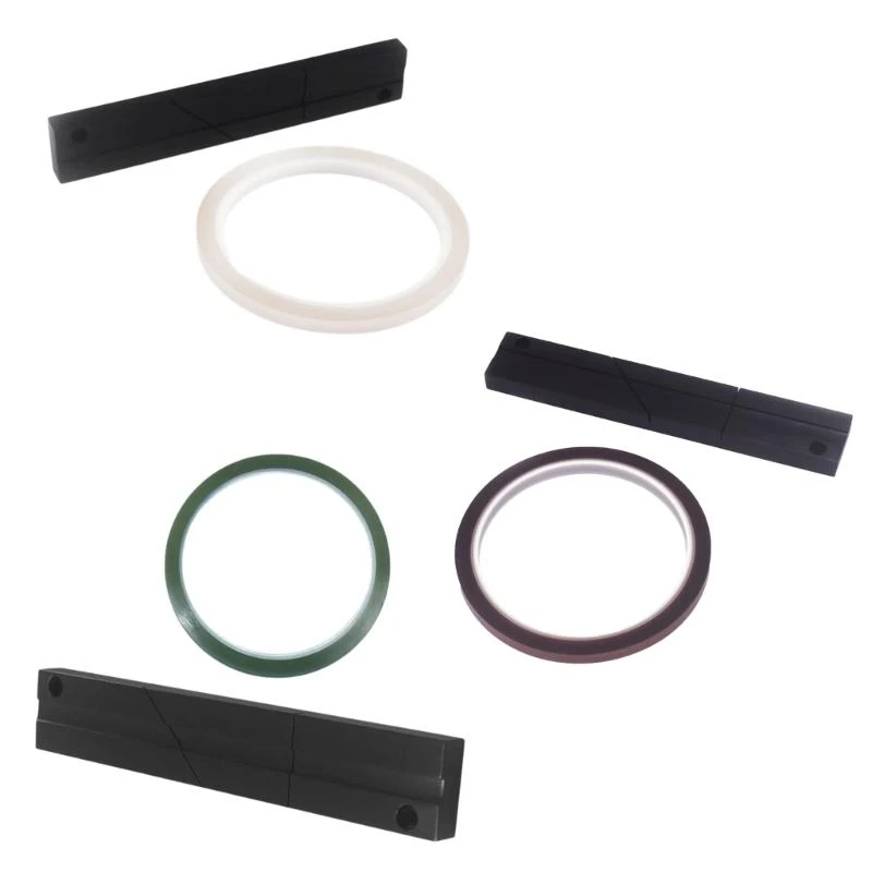 Bộ khối nối 1/4 10 inch bằng nhôm mở băng cuộn với băng ghép K1KF