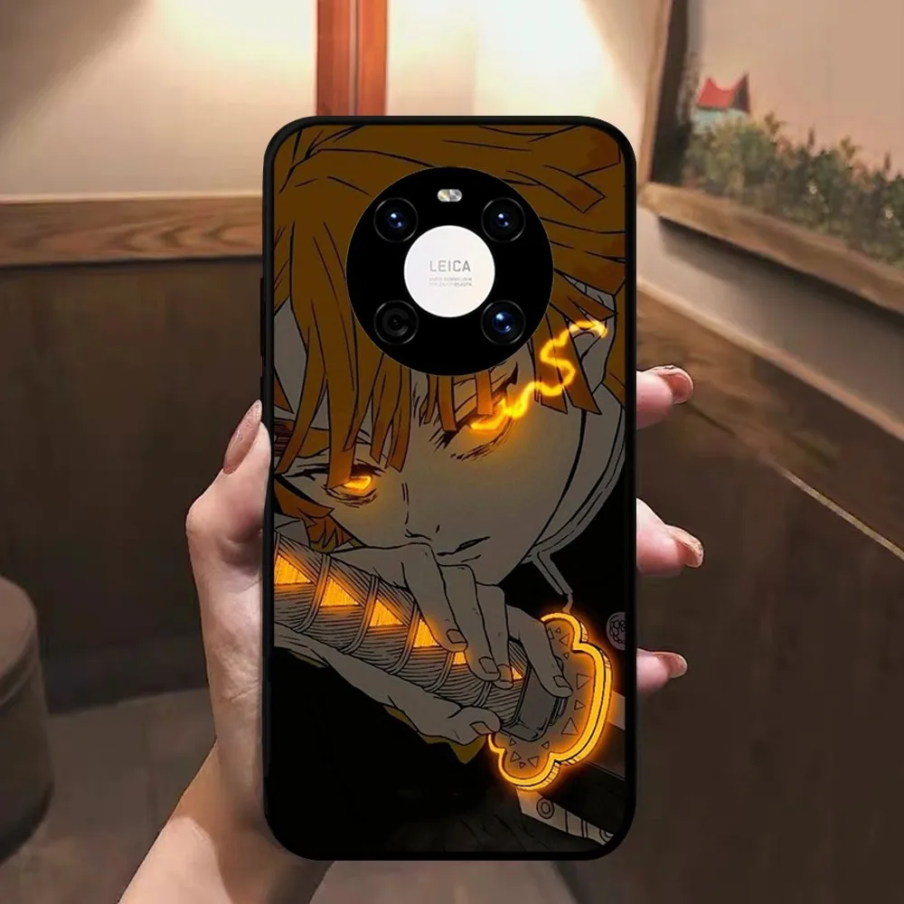 Anime Demon Slayer Kamado Phone Case For Huawei Mate 10 20 30 40 50 Lite Pro Nova 3 3i 5 6 SE 7 Pro 7SE