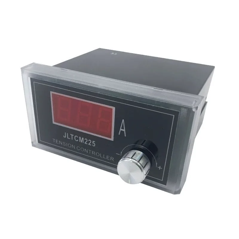 TCM225 Digital Tension Controller DC24V Manual Micro Adjustable Tension Meter for Magnetic Powder Clutch Brake