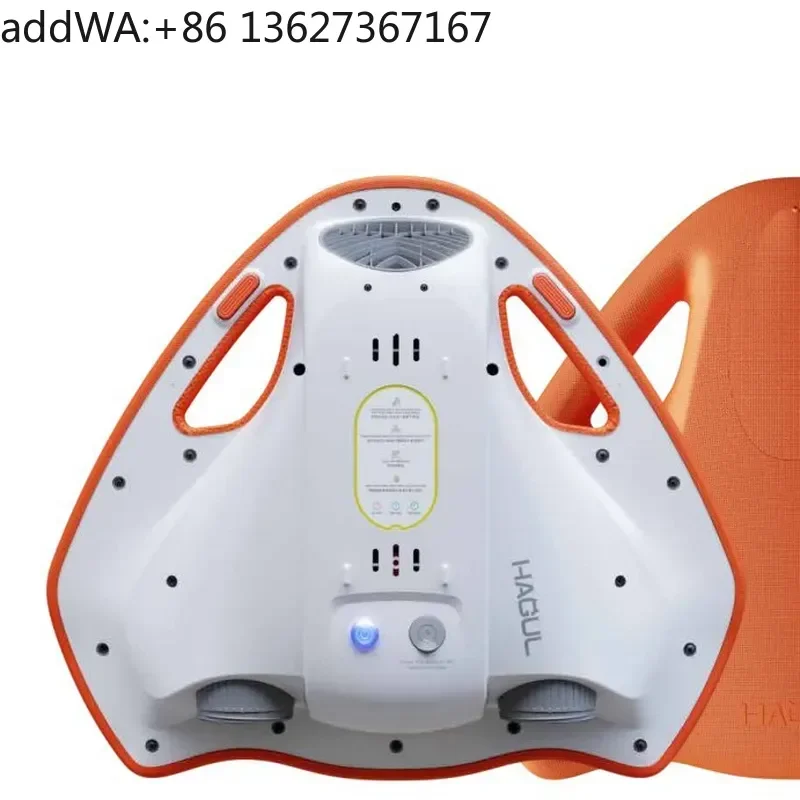 HAGUL F3 Children's Swimming Training Floating Board Fishing Edition Electric Water Children's Water Electric