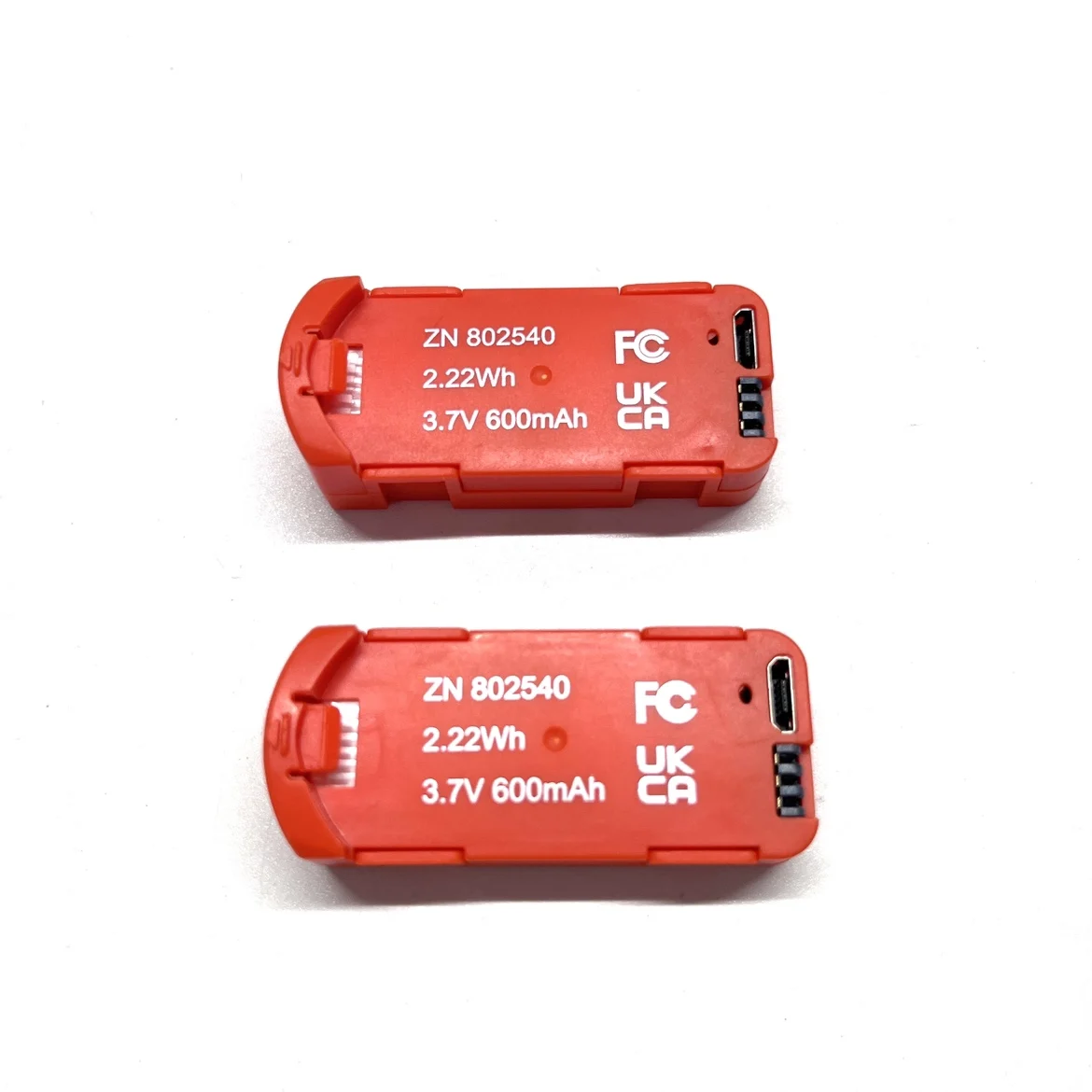 

2PCS 3.7V 600mAh Lithium Battery for XD1 Mini RC Drone Quadcopter Battery Replacement Spare Parts Li-po Battery Accessories