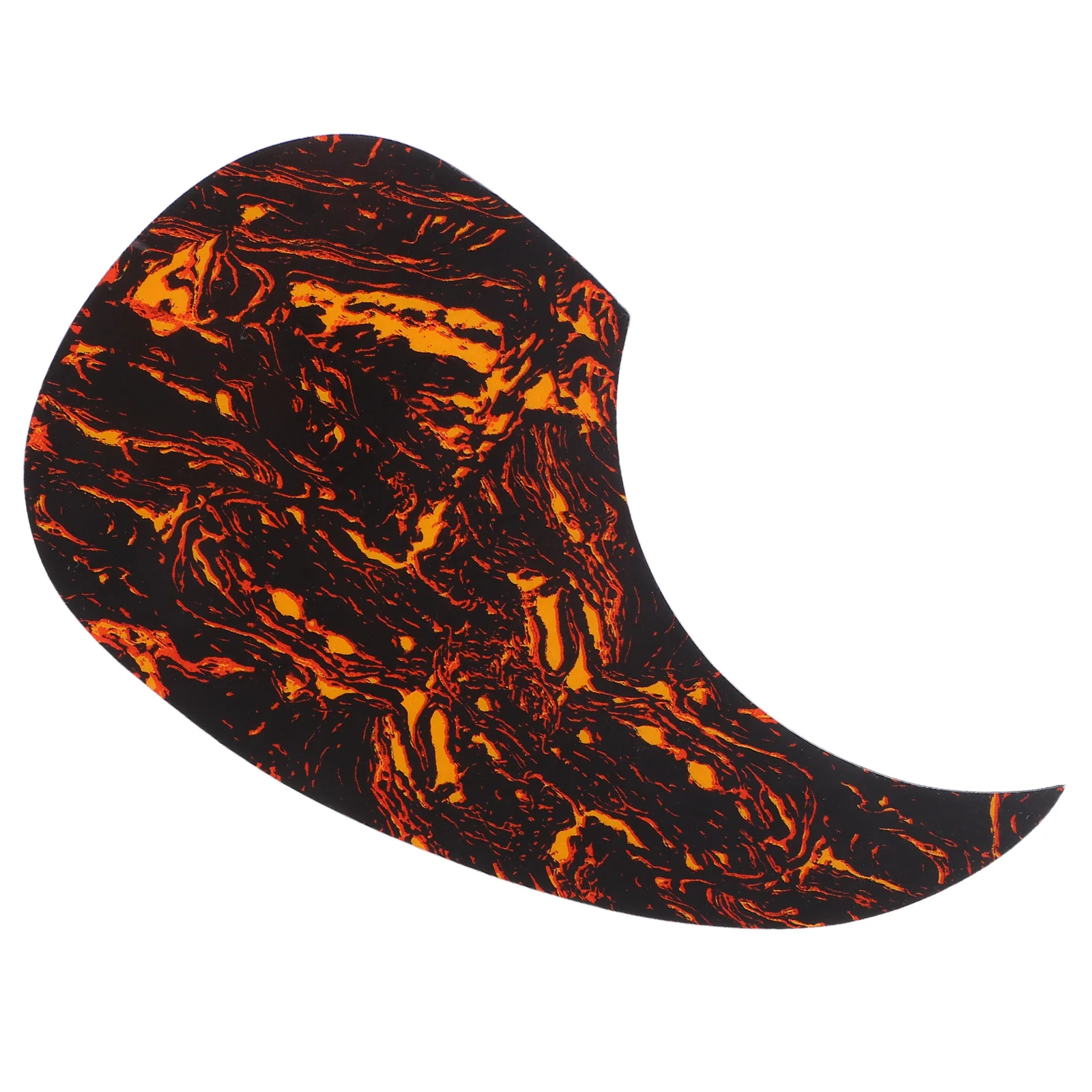 

1Pcs Guitar Pickguard 128mm Acoustic Replacement Self-Adhesive Scratch Protection Guard Sticker Guitar Pickguard