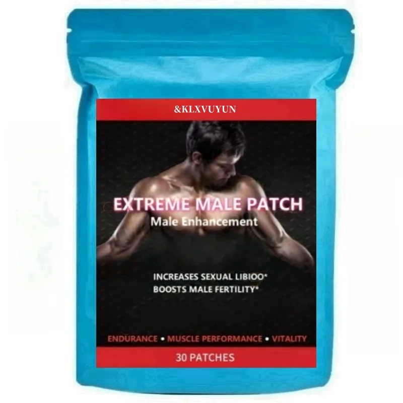 rock hard patch - EXTREME MALE tablet - testosterone booster for men