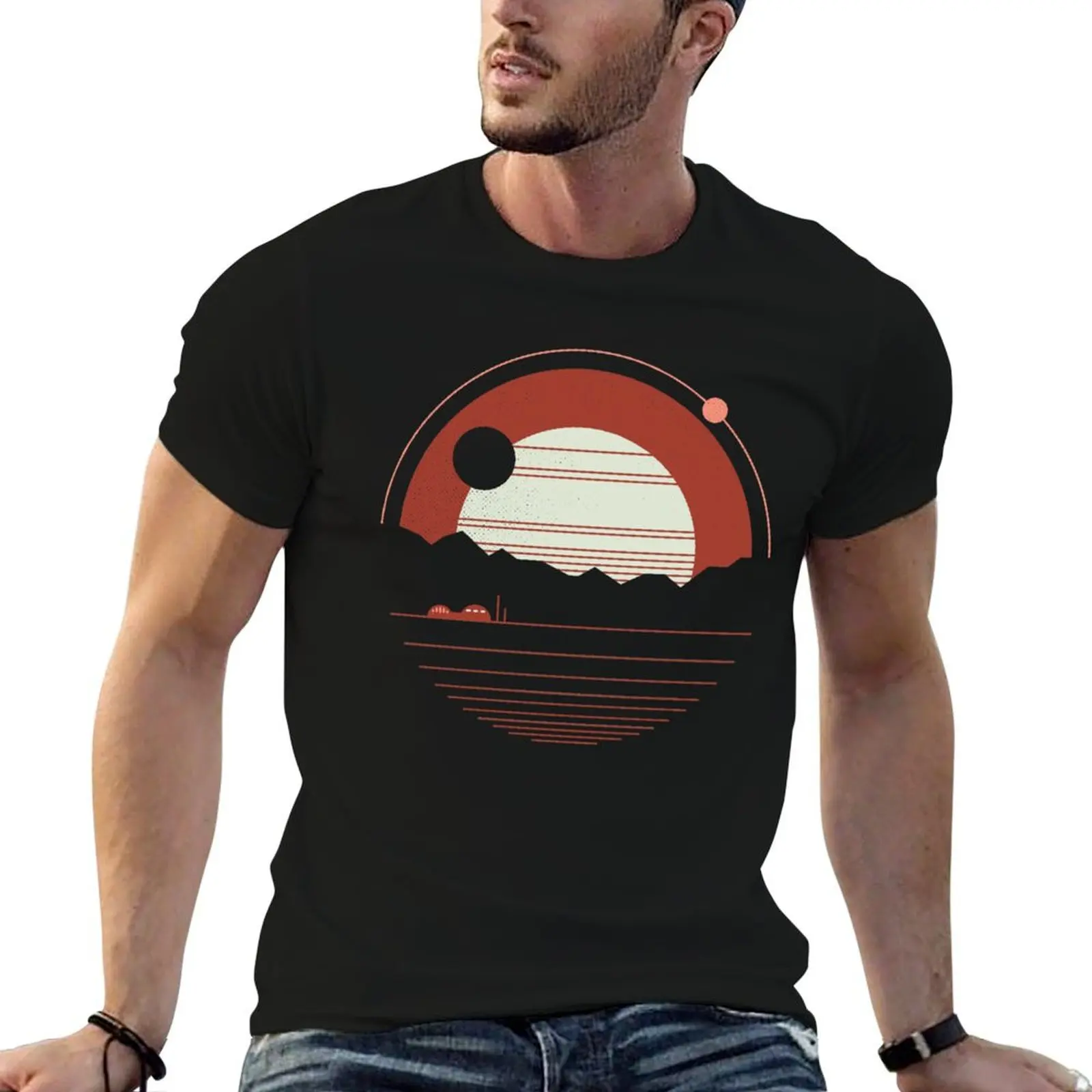 Solitude T-Shirt Casual Light Summer Short Sleeve Top
