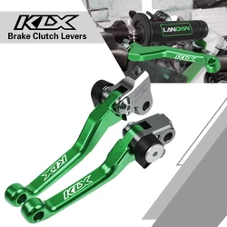 Dirt bike Custom Made Brake Clutch Lever For KAWASAKI KX KLX 65 80 85 120 125 250 450 F KLX125 KLX250 KX65 KX80 KX85 KX125 KX250