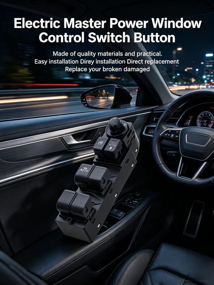 

2018-2025 LHD Power Window Control Switch DG8T-66-350 DG8T66350 Direct Replacement Car Parts Auto Accessories