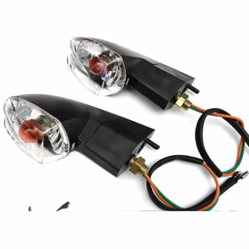 【Premium quality】Turn Signal Turn Light Indicator Front &Rear For Keeway Benelli RKV VLC VLM Code Blur Tomcat 125 150 200 Stels
