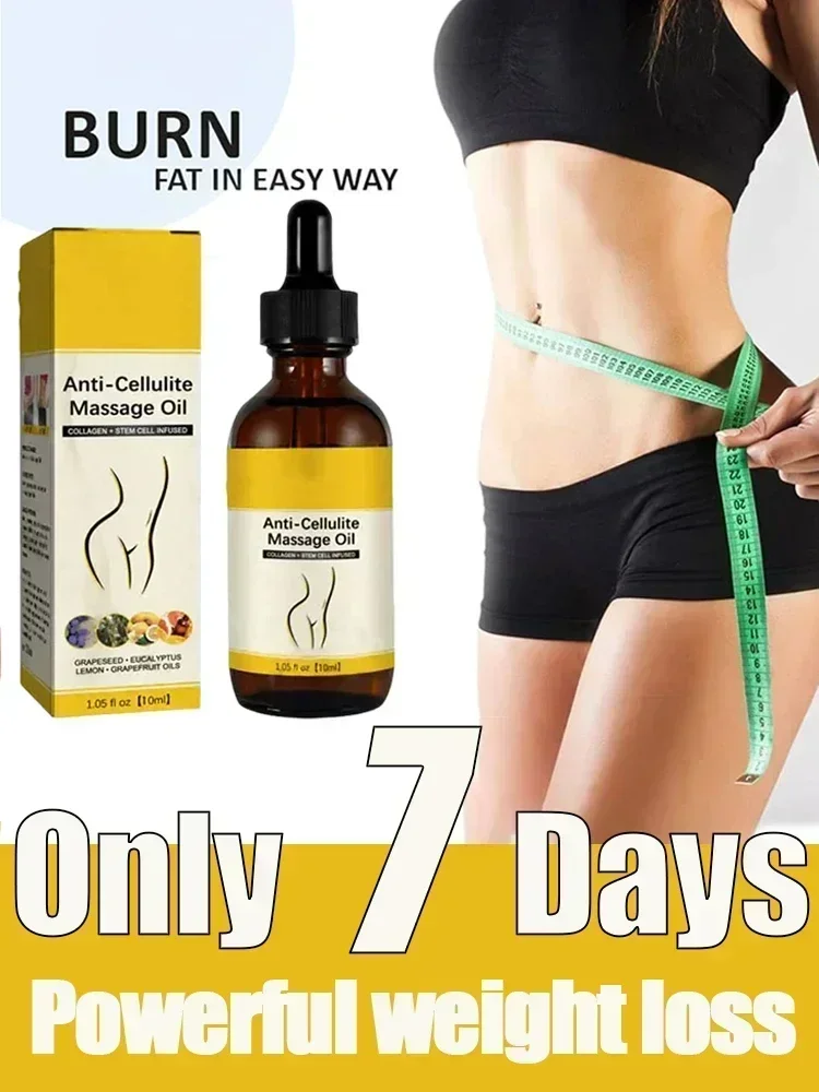 

Body Care massage Oil Fast Fat Burning Belly Leg Waist Natural Plant Firming Body Essential Oil