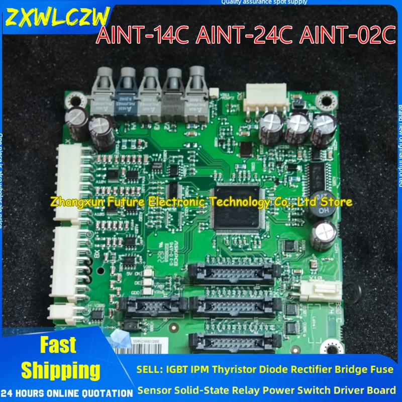 

Плата оптоволоконной связи ACS800 AINT-14C AINT-24C AINT-02C на складе