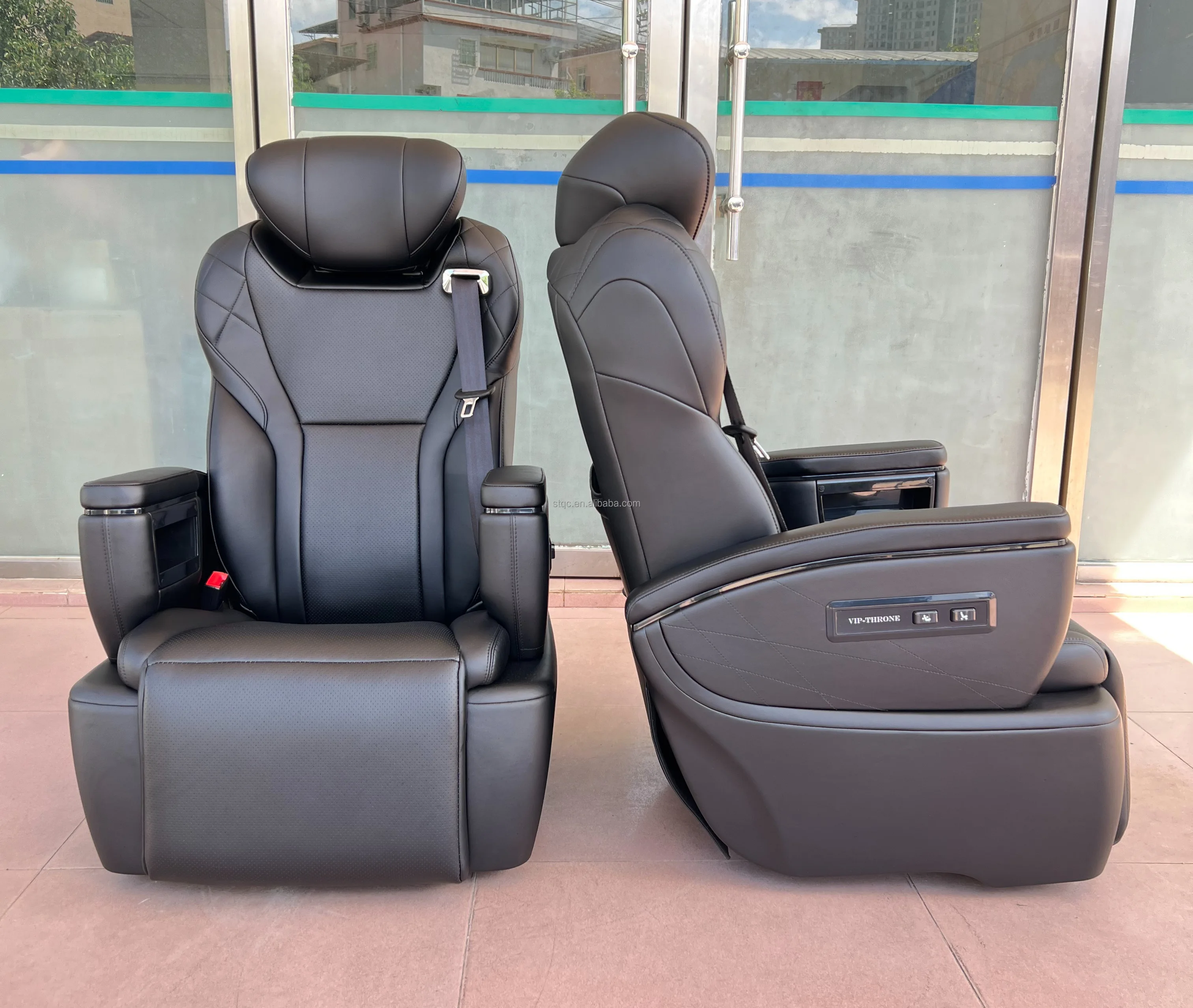 VIP Captain Car Seat for W447 Vito Alphard Hyundari Sarex H1 Staria Metris Sienna Maxus Conversion Kit Car Seat
