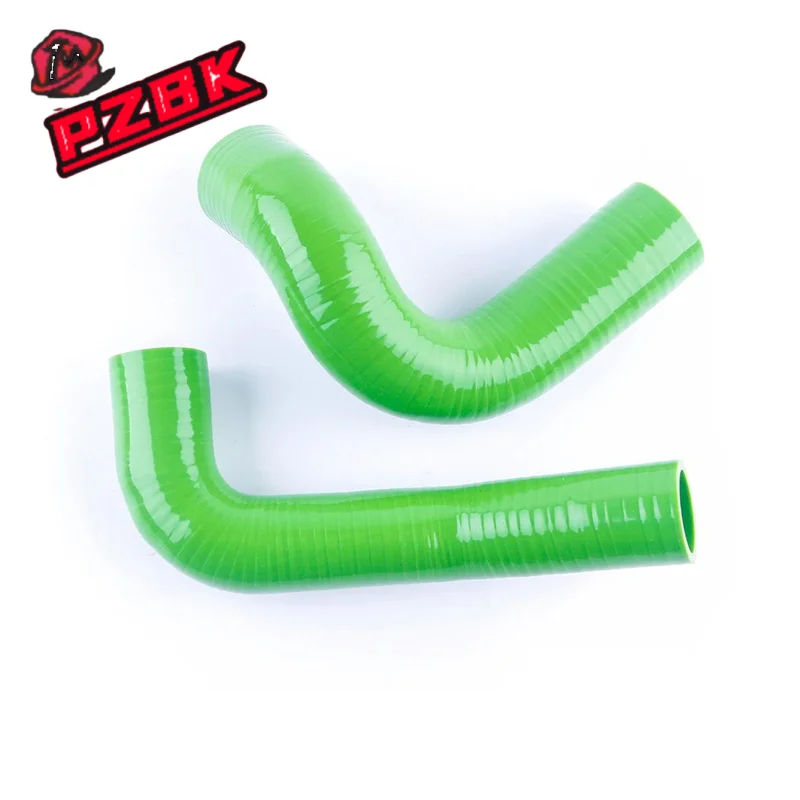 2PCS For 1955-1957 Chevrolet Chevy Bel Air 4.3 4.6 V8 1956 Silicone Radiator Coolant Hose Kit