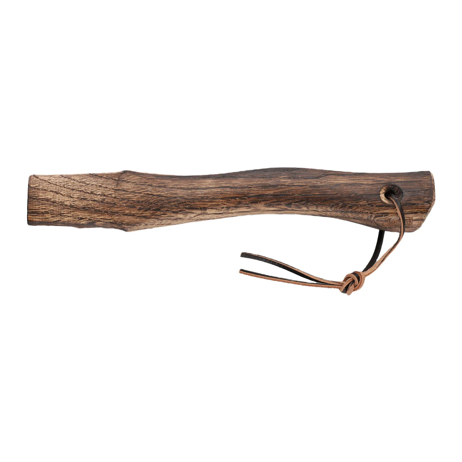 Small Size Solid Wood Axe Handle for Precision Chopping and Trimming Tasks Compatible with Standard Garden Axes