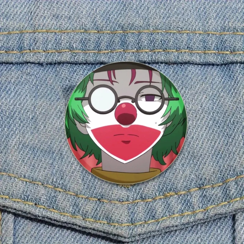 Saiki k anime broches saiki kusuo emblema para bonito mangá ícone mochila jóias acessórios fãs presentes comemorativos dos desenhos animados pinos