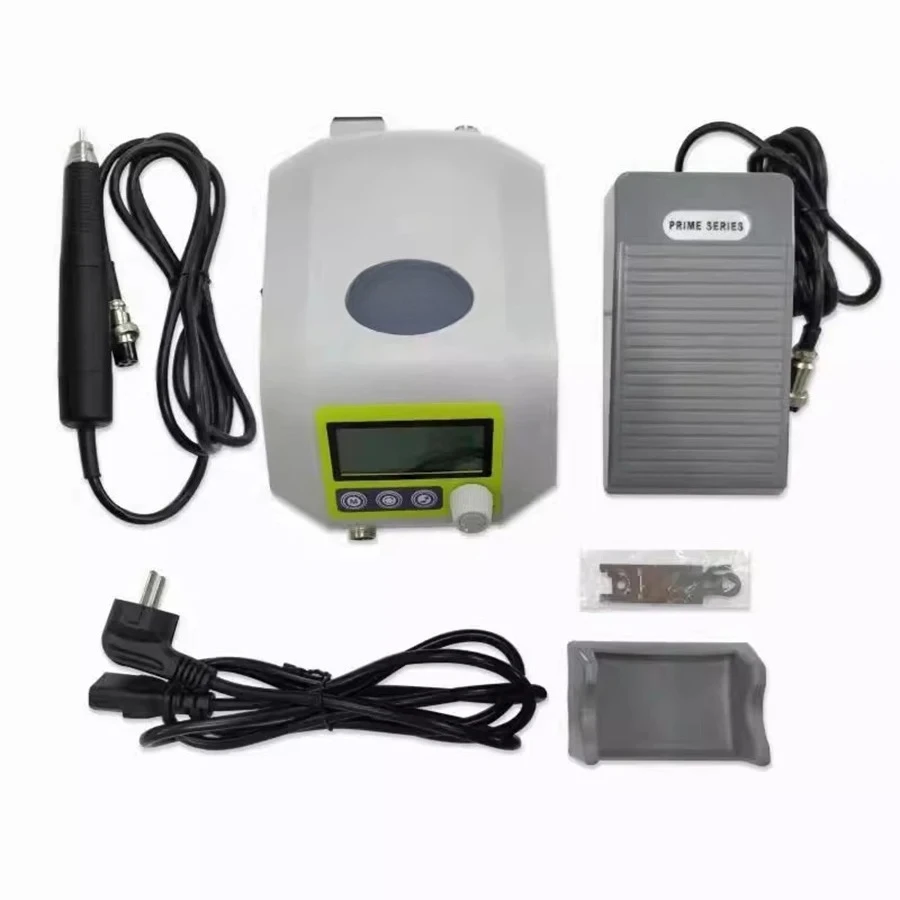 

60000rpm High Speed Prime 926 Brushless Jewelry Micromotor Steel Big Power Automatic Grinding Motor Machine Jewelry Tools